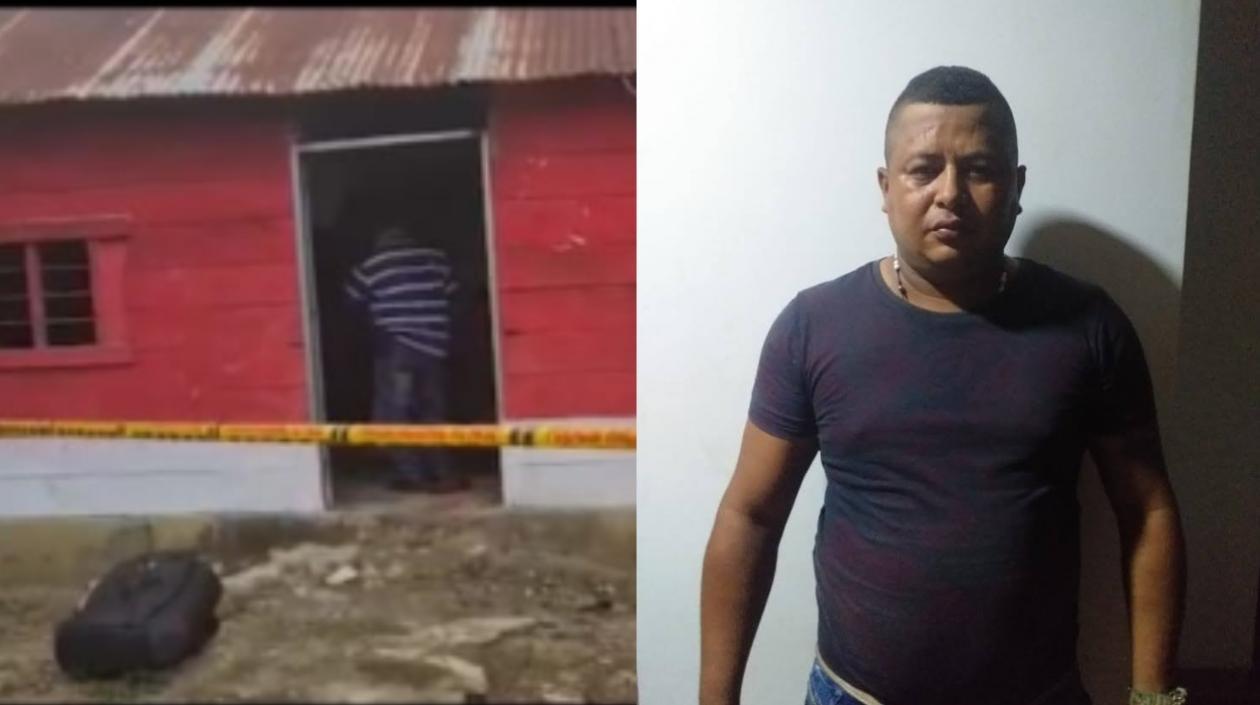 Rafael Antonio Alean, alias ‘Cholo’, fue abatido en zona rural de San Marcos. 