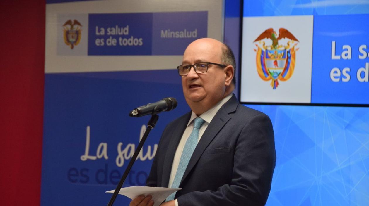 Luis Fernando Correa Serna, jefe de la Oficina de Gestión Territorial, Emergencias y Desastres de MinSalud.