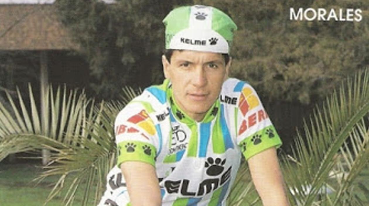 Pedro Saúl Morales, ciclista colombiano. 