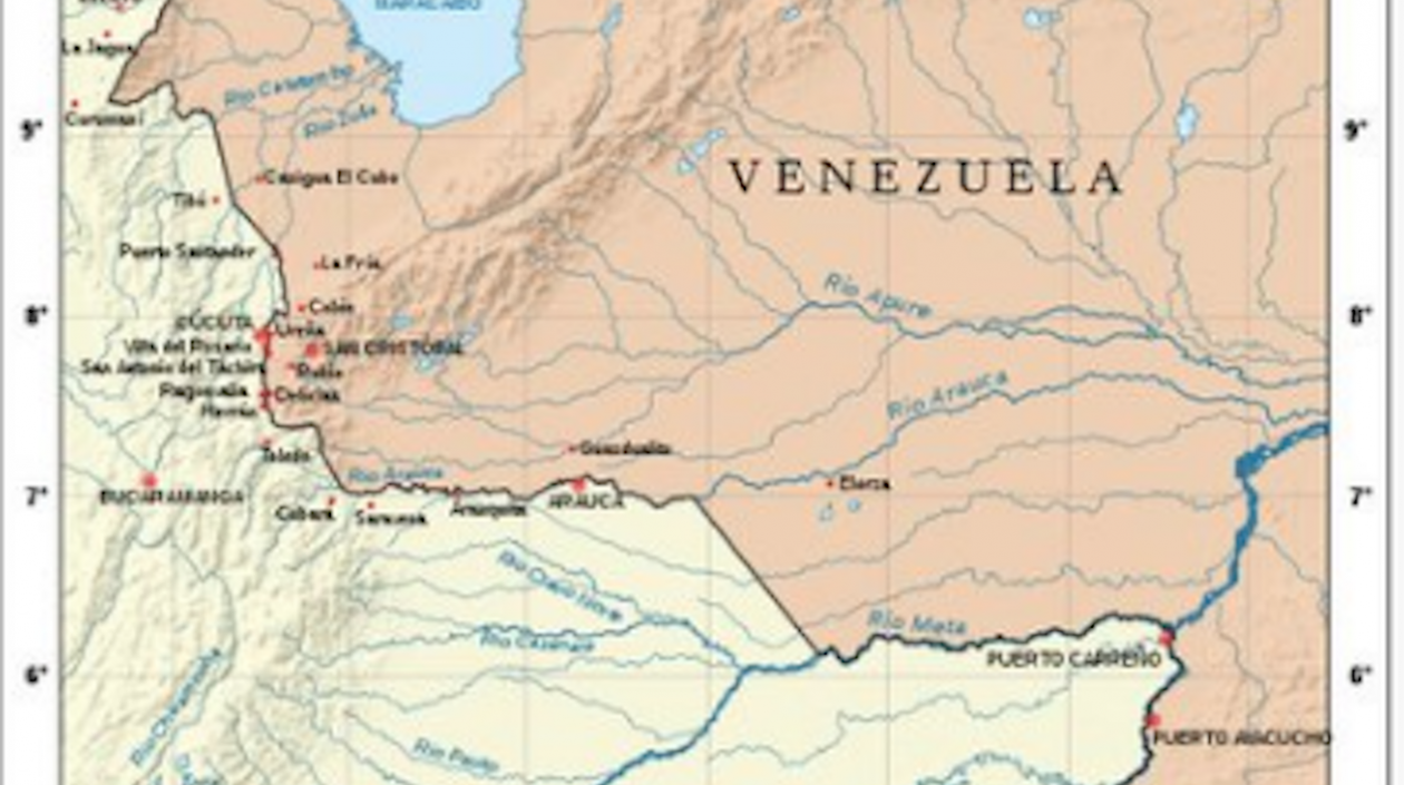 Frontera colombo-venezolana.