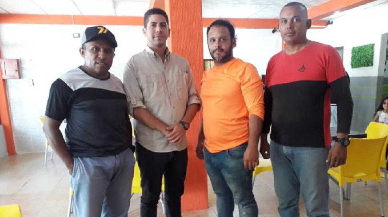 Periodistas y activistas liberados en Venezuela.