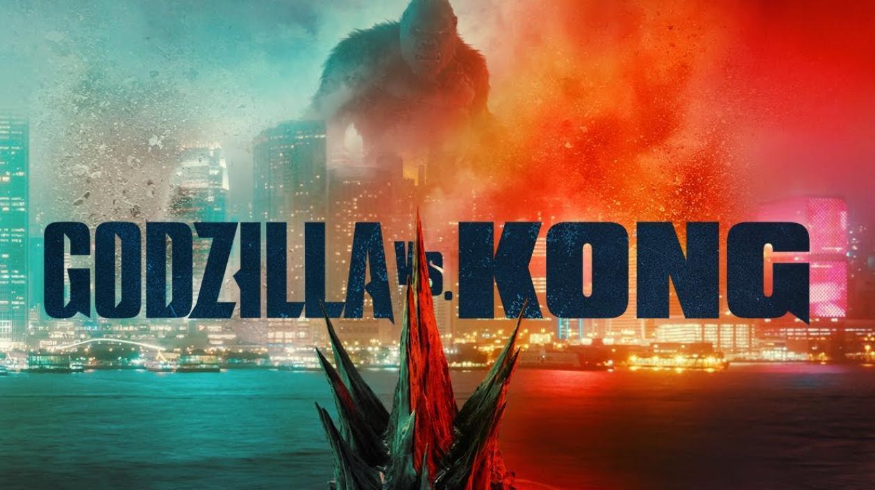 Godzilla Vs. Kong, el mejor estreno durante la pandemia.