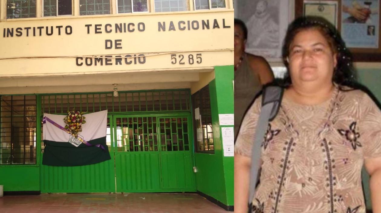 Mónica Patricia Zapata Ferreira, una de las docentes fallecidas por el Covid-19.