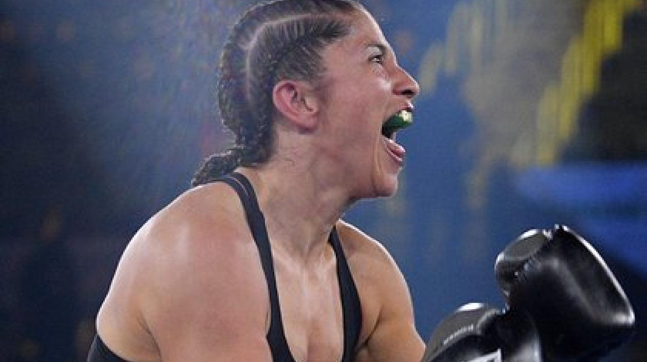 Viviana Ruiz, boxeadora colombo-australiana. 