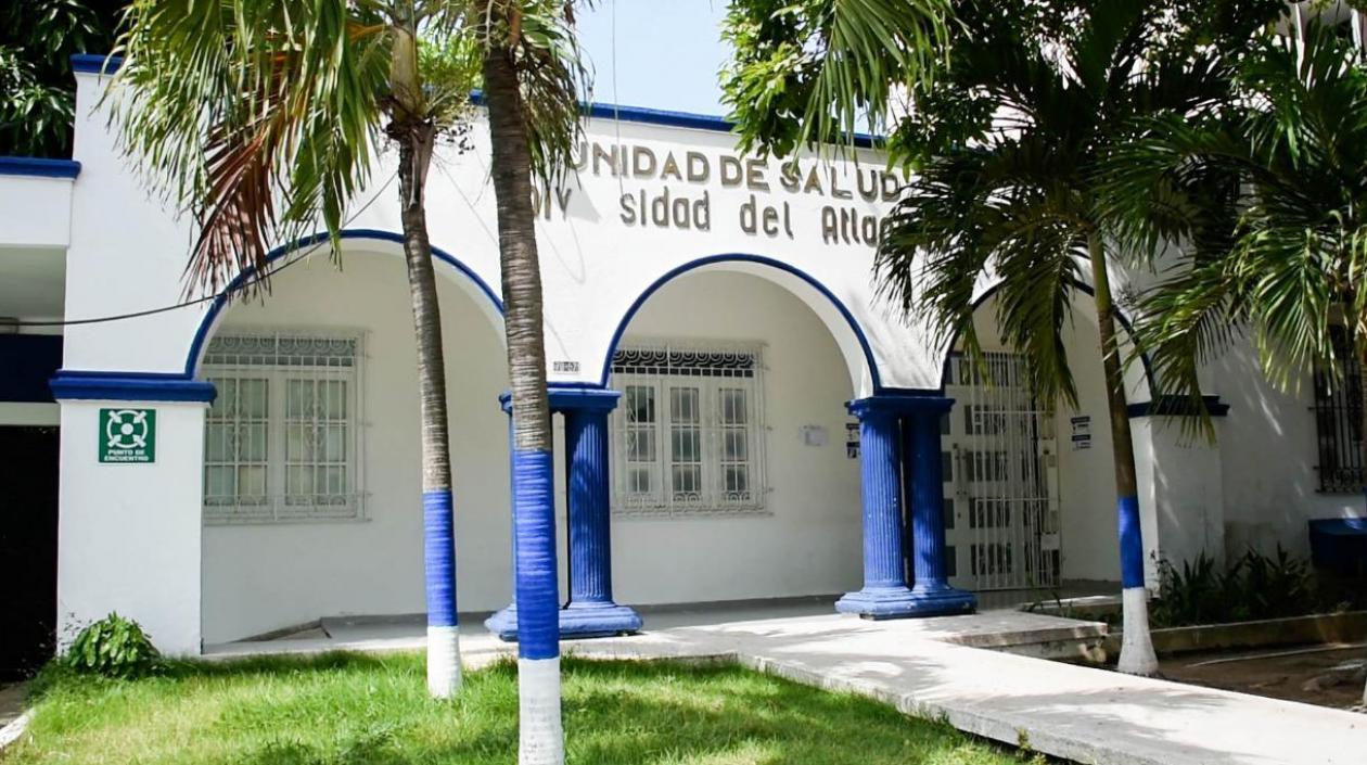 Unidad de Salud de la Universidad del Atlántico.