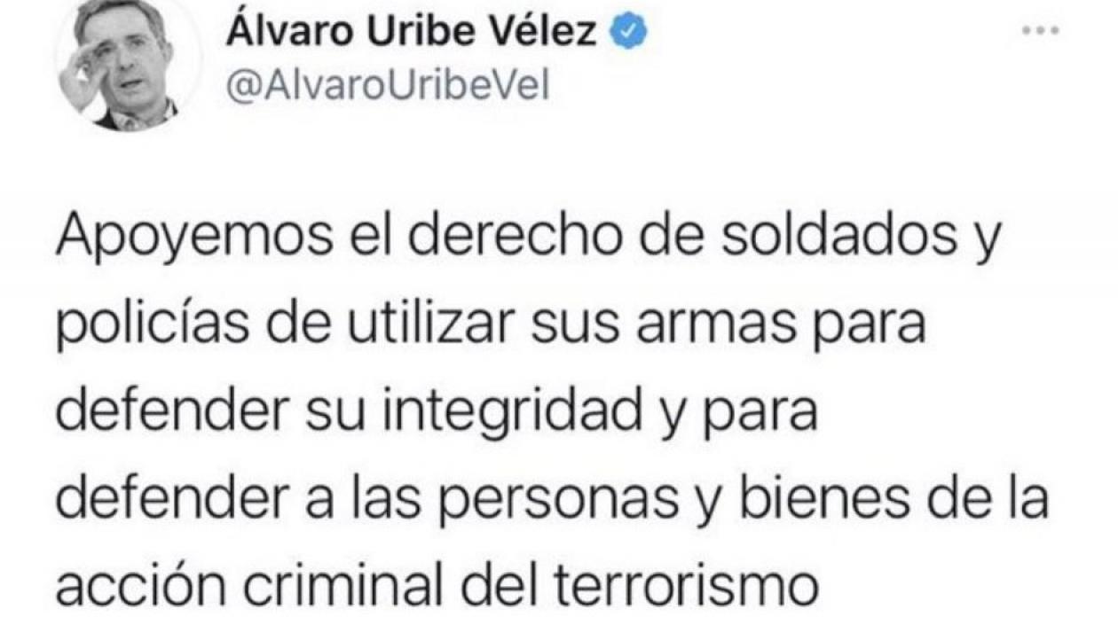 Trino de Álvaro Uribe