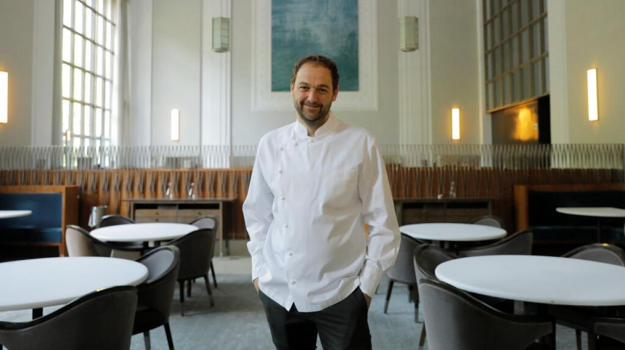 Daniel Humm, chef y propietario del restaurante.
