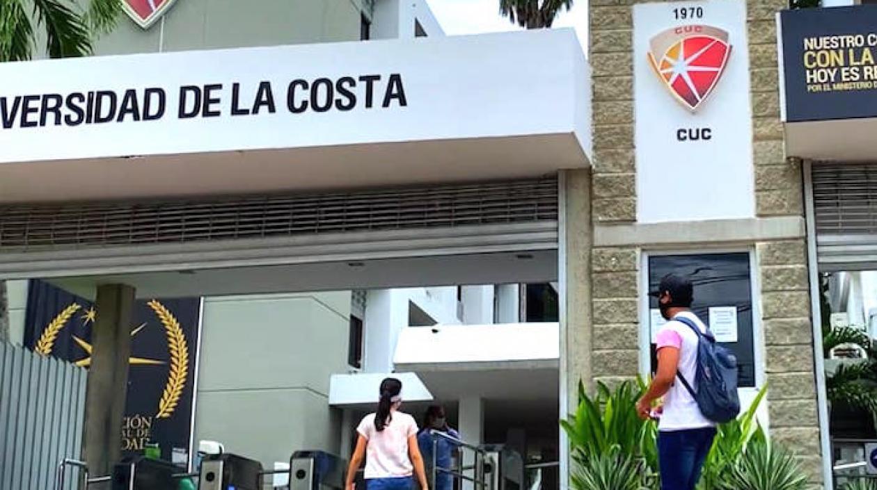 Sede de la Universidad de la Costa.