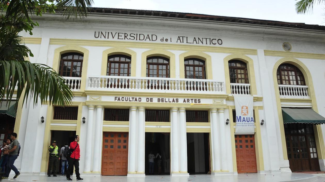 Edificio de Bellas Artes en Barranquilla.
