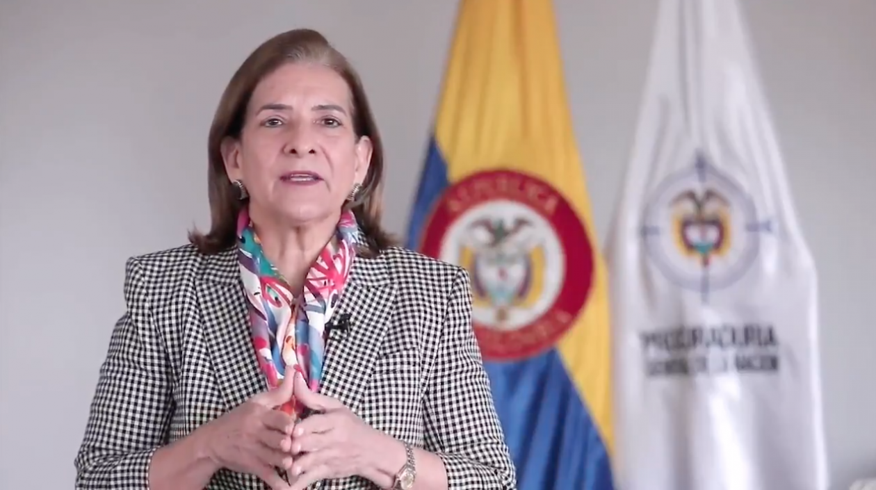 La Procuradora General de la Nación, Margarita Cabello.c
