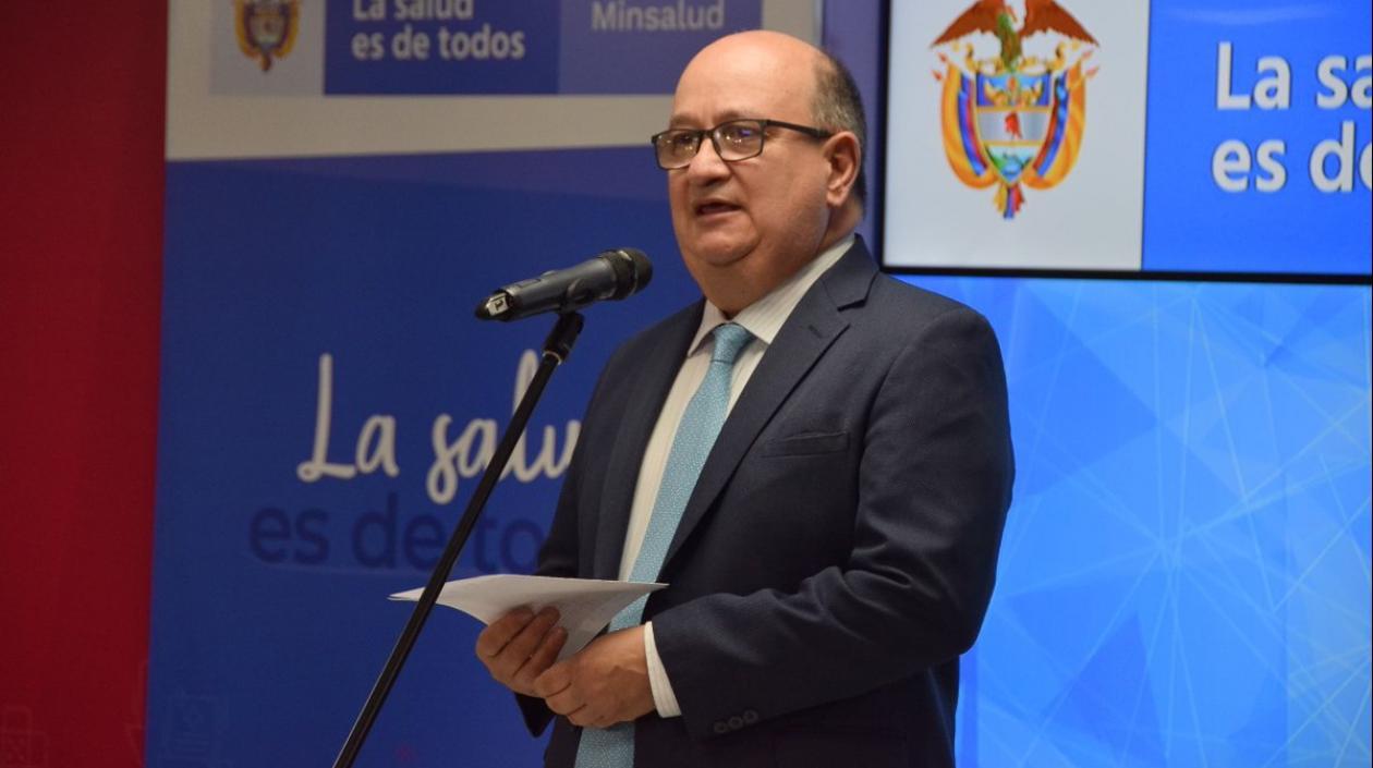 Luis Correa Serna, jefe de la Oficina de Gestión Territorial.