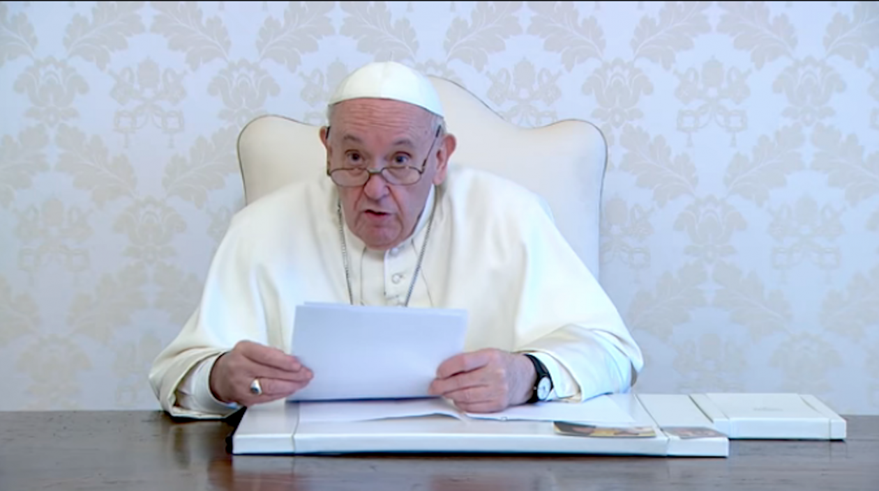 Papa Francisco en su mensaje a la campaña "Vax Live".