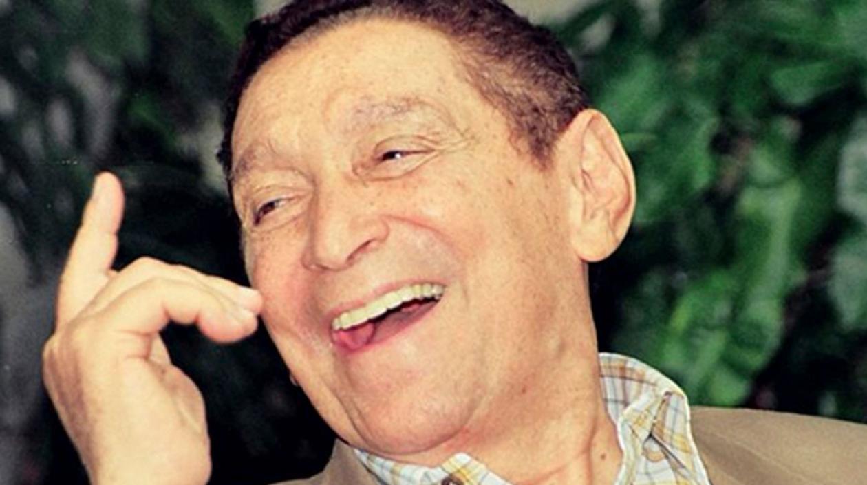 Rafael Escalona, compositor vallenato fallecido hace 12 años.