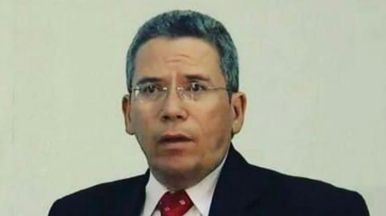 Jairo Antonio Contreras Capella, rector encargado de la Uniatlántico.
