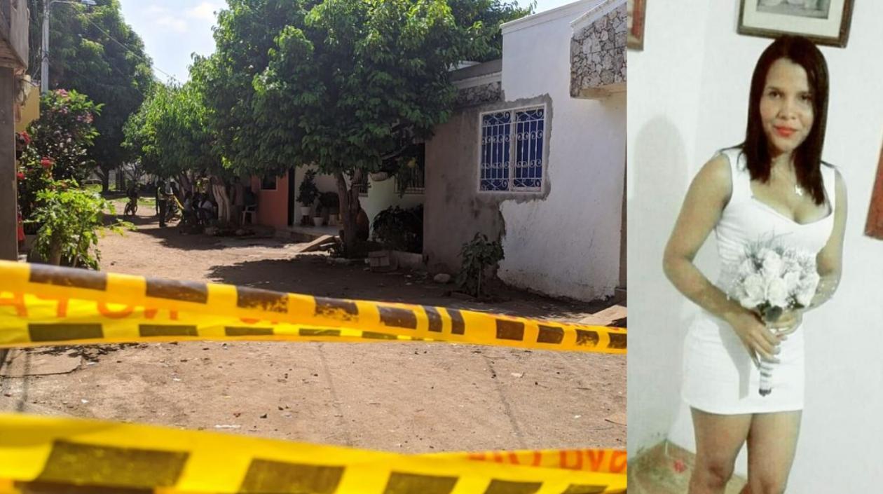 Ena Esther Traspalacios Moreno fue asesinada en su casa.