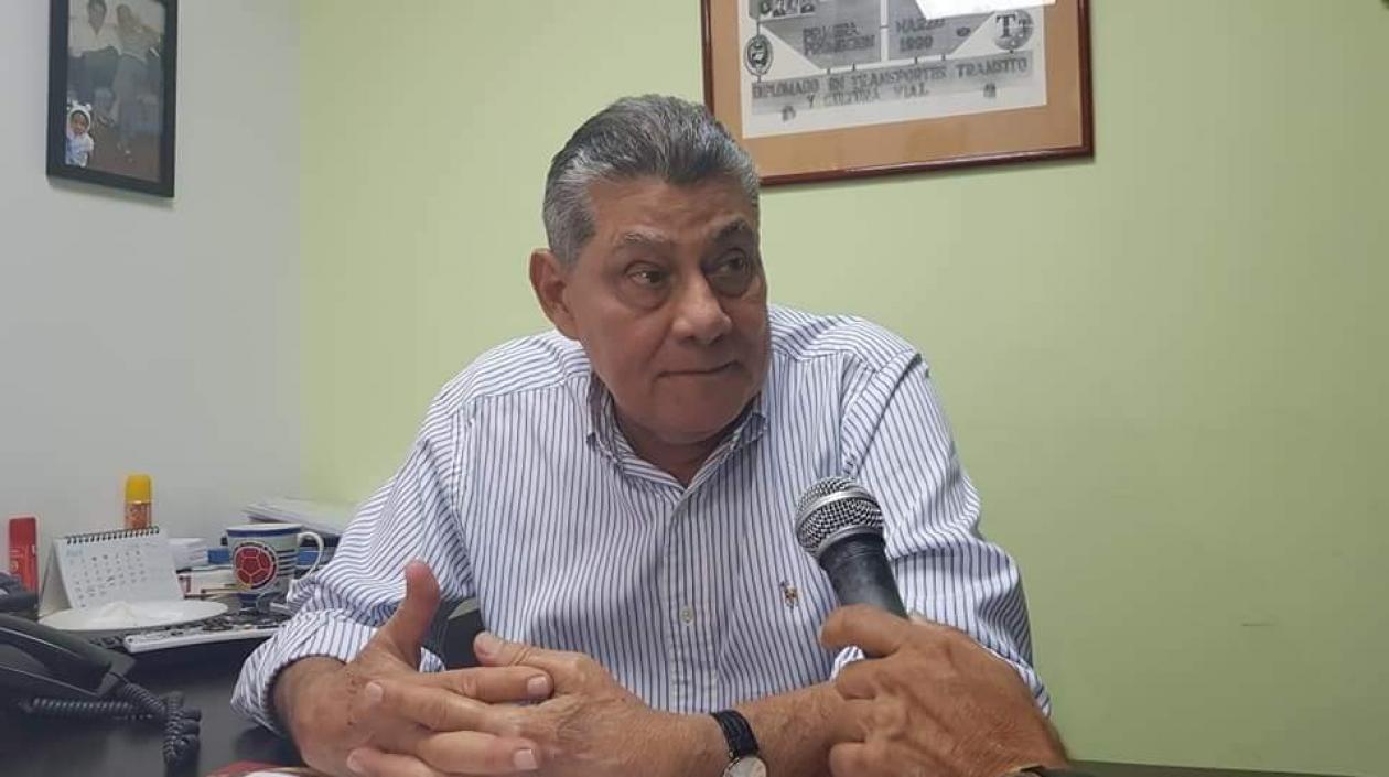 Jairo Vásquez Gutiérrez, empresario transportador de Puerto Colombia.