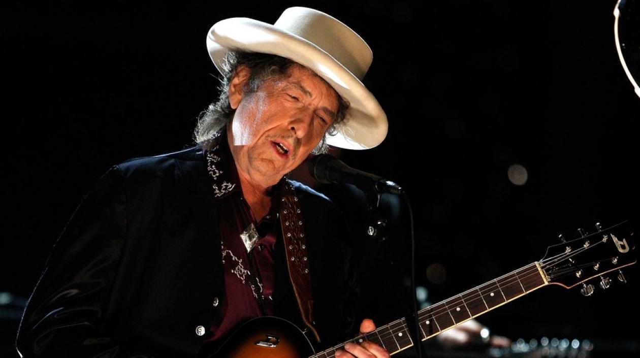 El músico, cantautor y poeta estadounidense Bob Dylan.