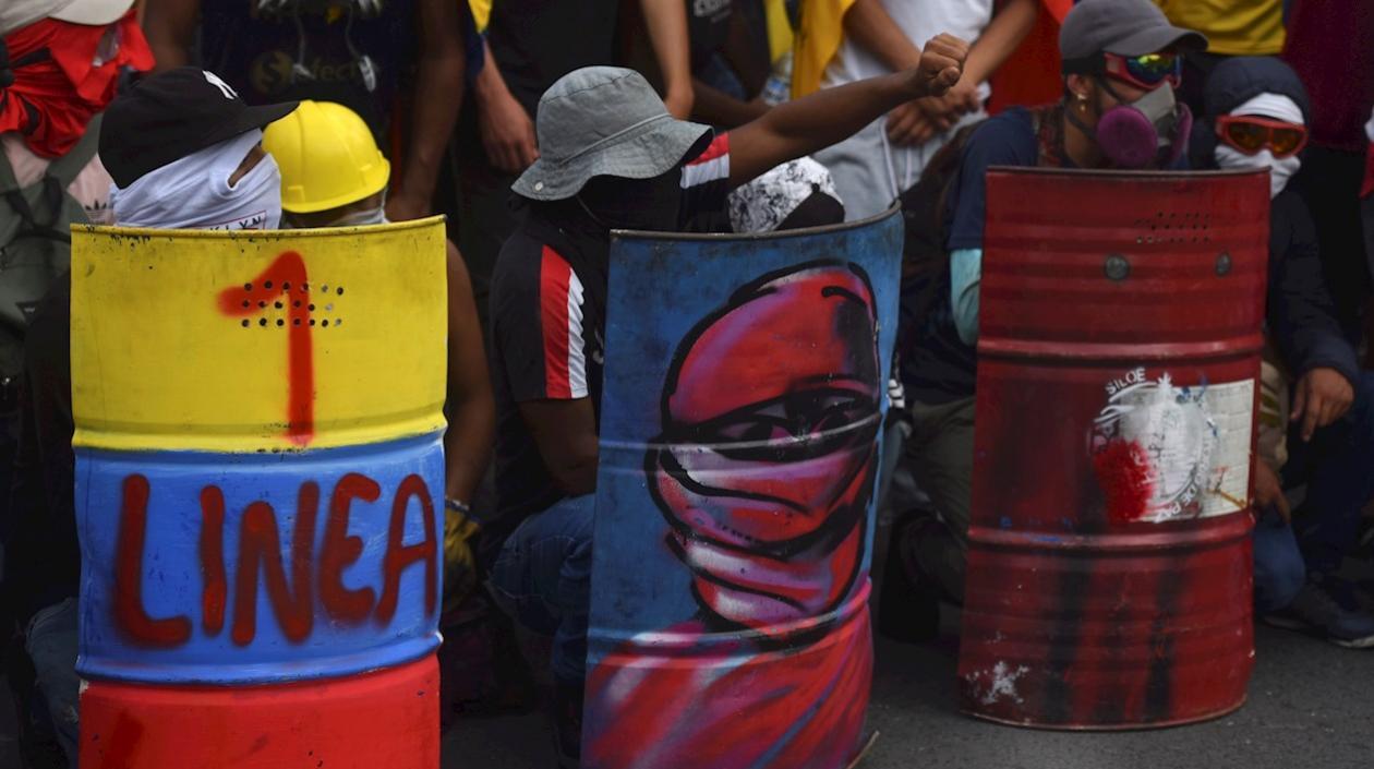 Las protestas en Colombia llevan cuatro semanas.