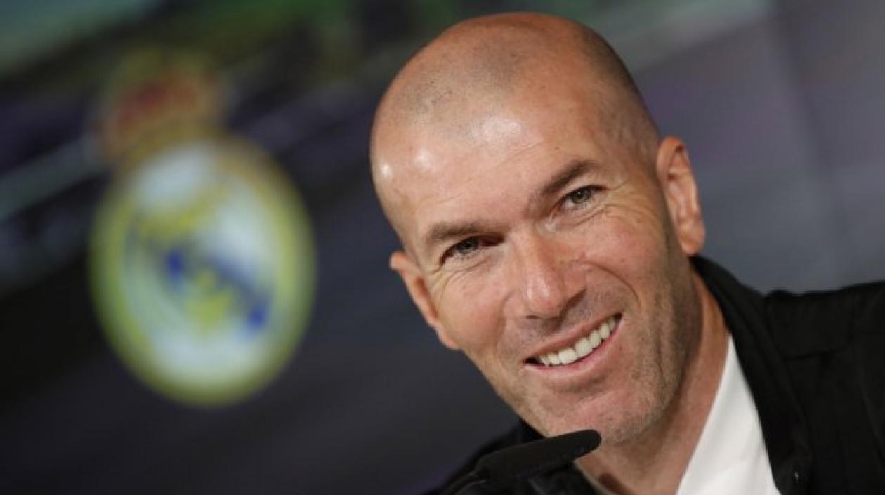 El francés Zinedine Zidane.
