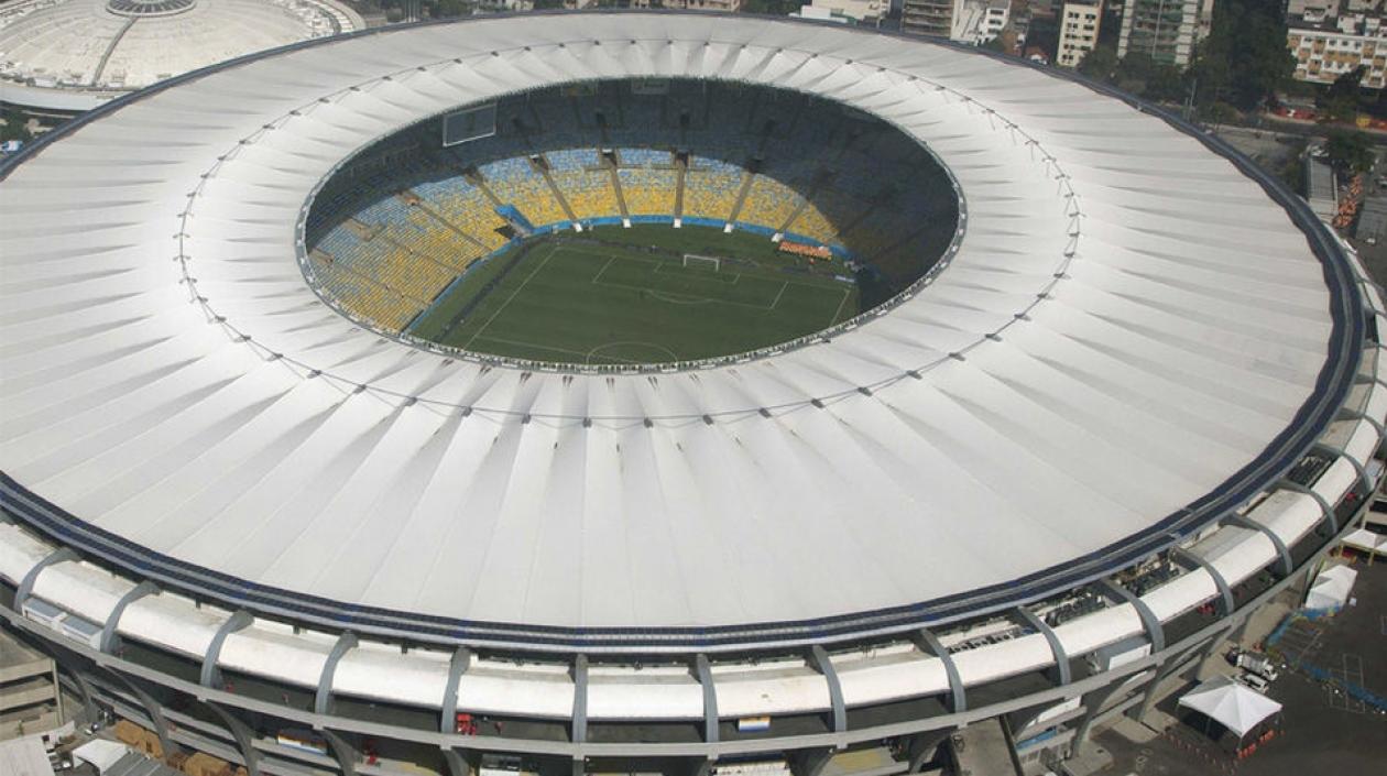 Imagen del estadio Maracaná.