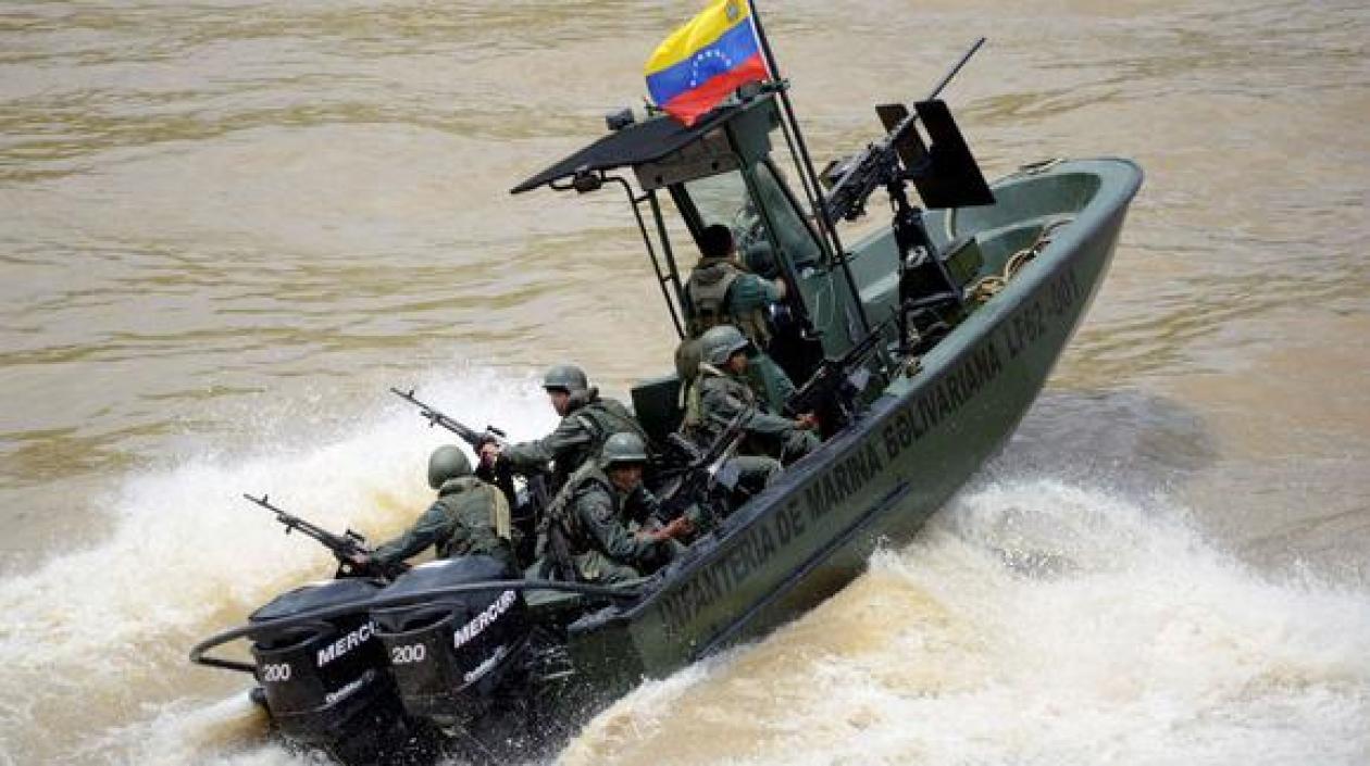 Guardia Venezolana en Apure.