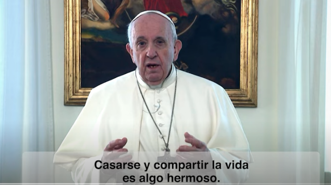 Mensaje del Papa Francisco a los jóvenes.