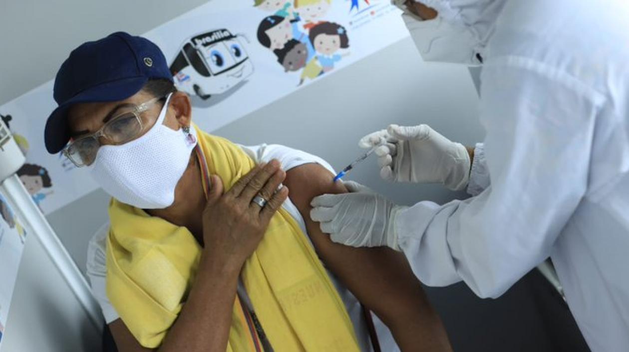 Vacunatón en Barranquilla inmunizó a 32.034 personas.