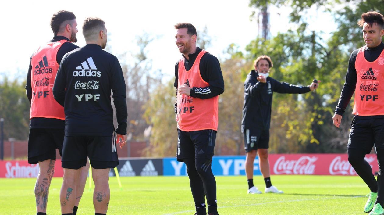 Lionel Messi comandará al cuadro argentino. 