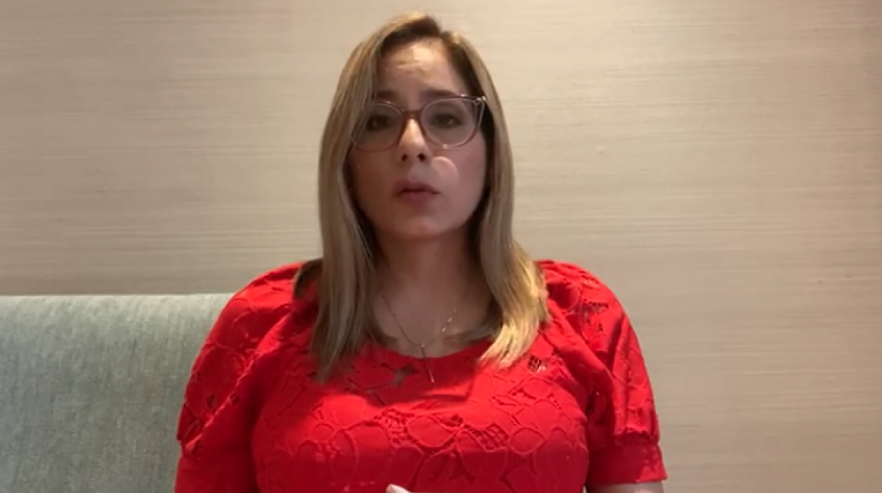 Yilda Castro Mercado, directora ejecutiva de Fenalco Atlántico.