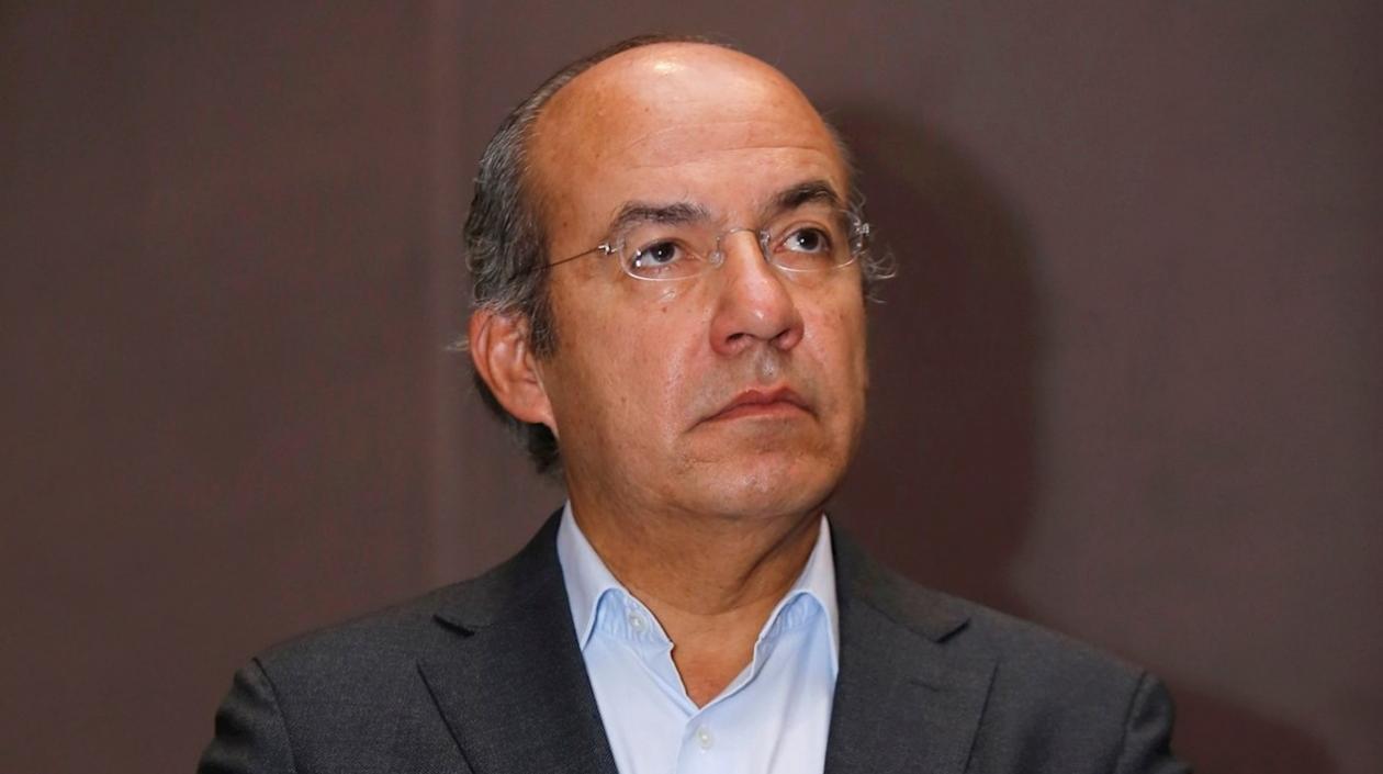 Expresidente mexicano Felipe Calderón.