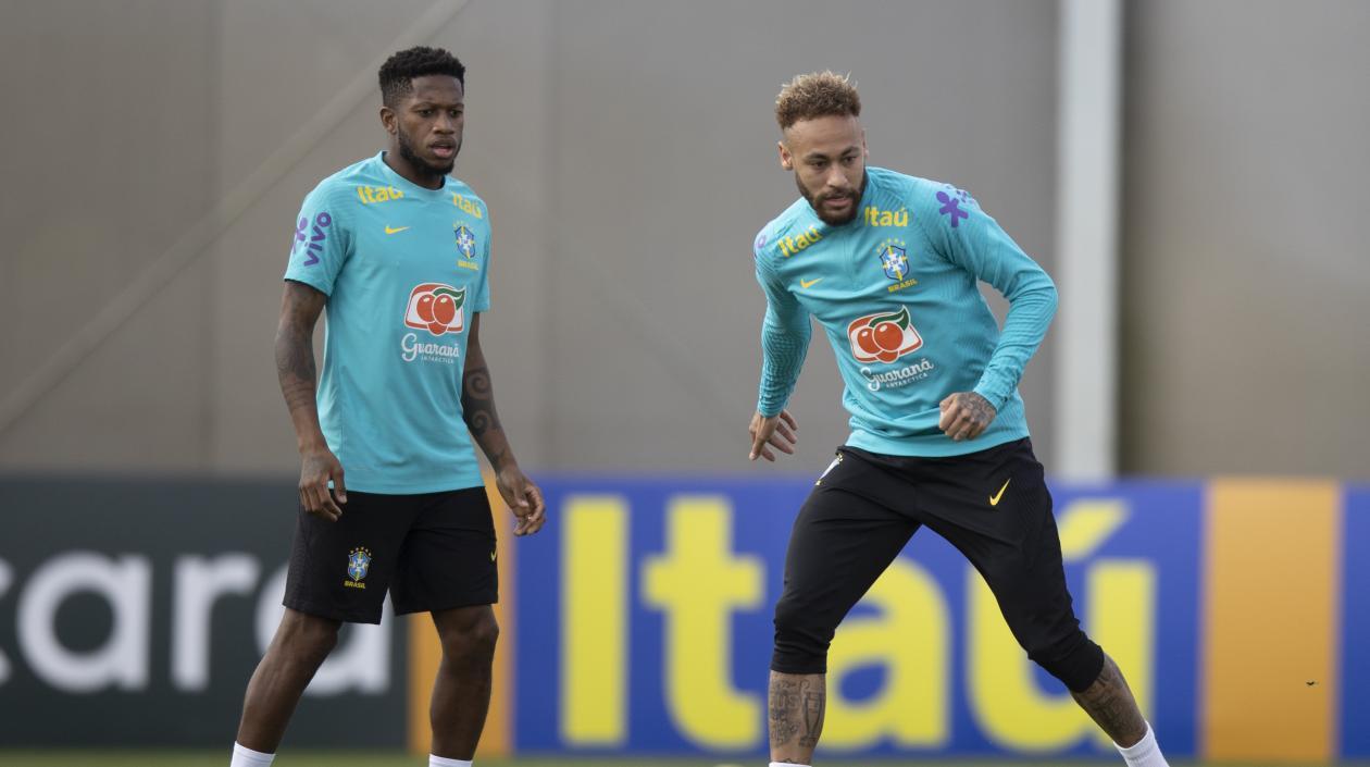 Neymar comandará el ataque de Brasil. 