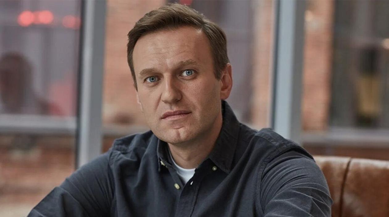 Alexéi Navalni, líder opositor.
