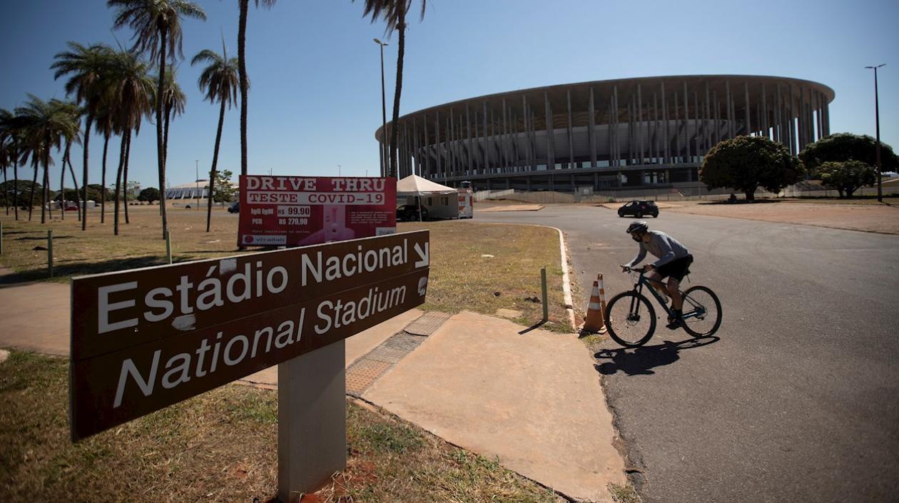 Estadio de Brasilia.