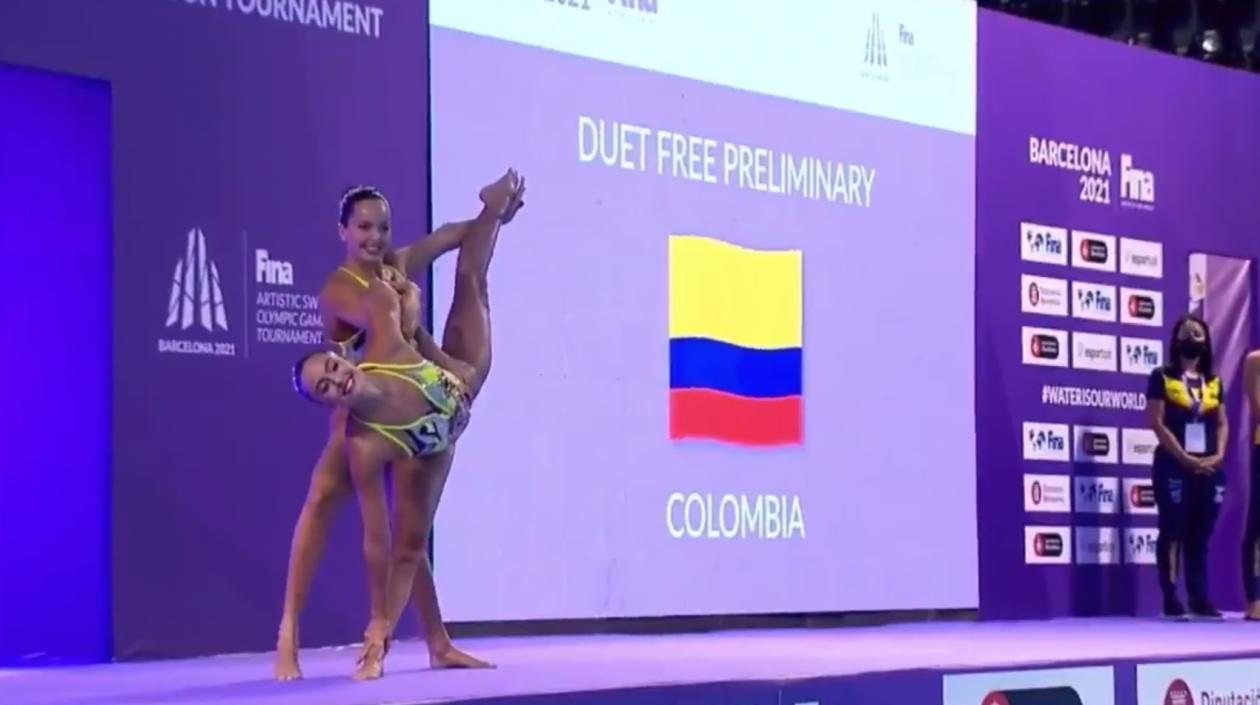 La dupla colombiana de Mónica Arango y Estefanía Álvarez. 