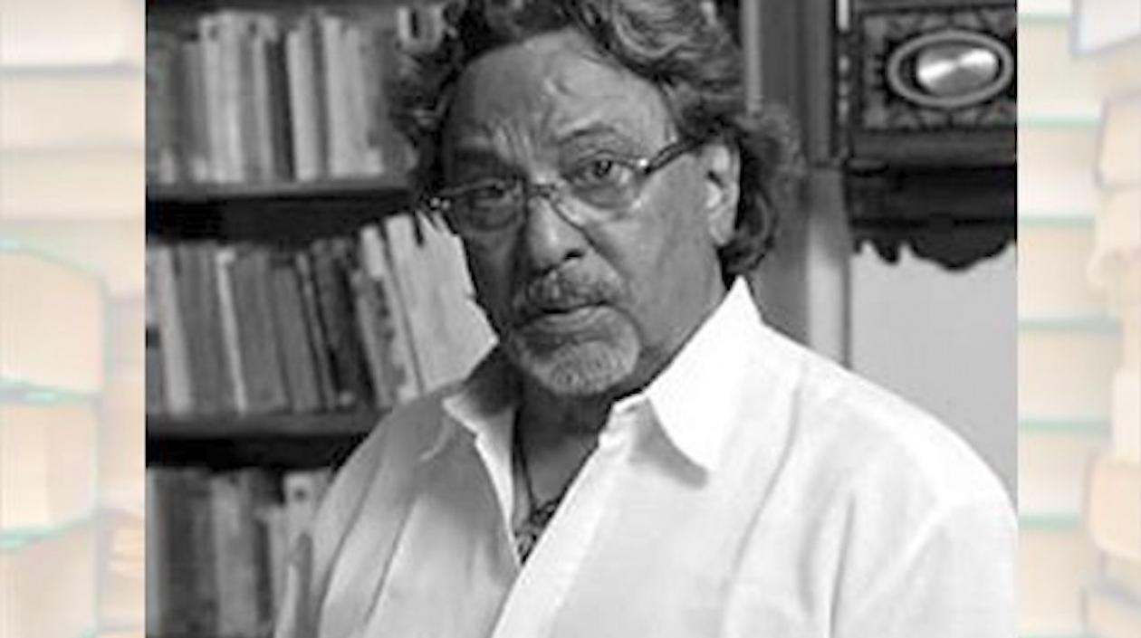 José Ramón Mercado, poeta, narrador y dramaturgo fallecido.