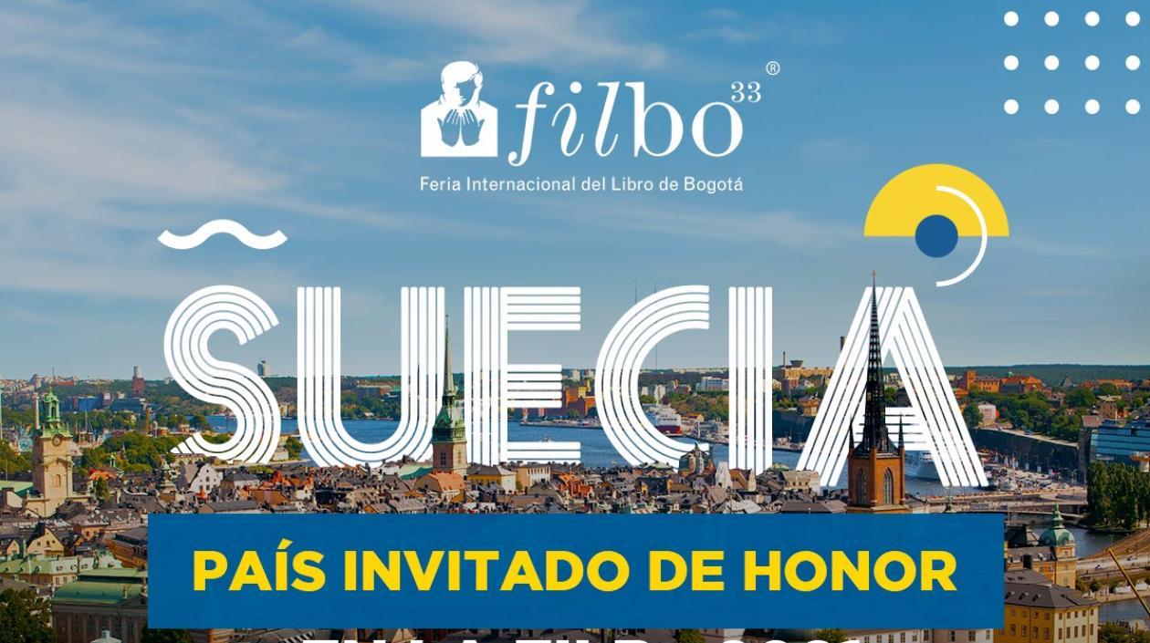 Este año Suecia es el invitado especial a la Feria del Libro de Bogotá. 