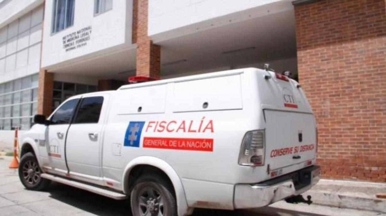 El cuerpo de la mujer fue llevado a Medicina Legal, en Cartagena.