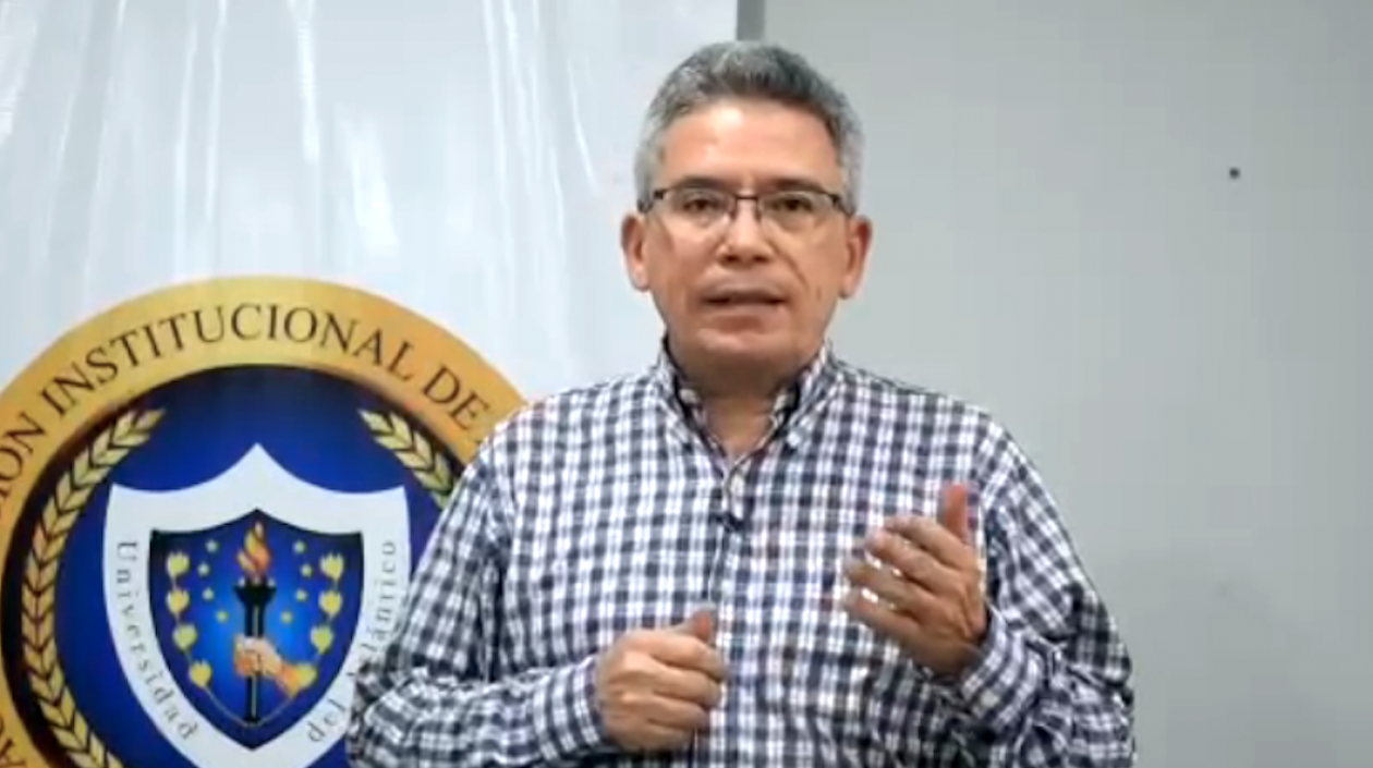 Rector (e) de Uniatlántico, Jairo Contreras Capella.