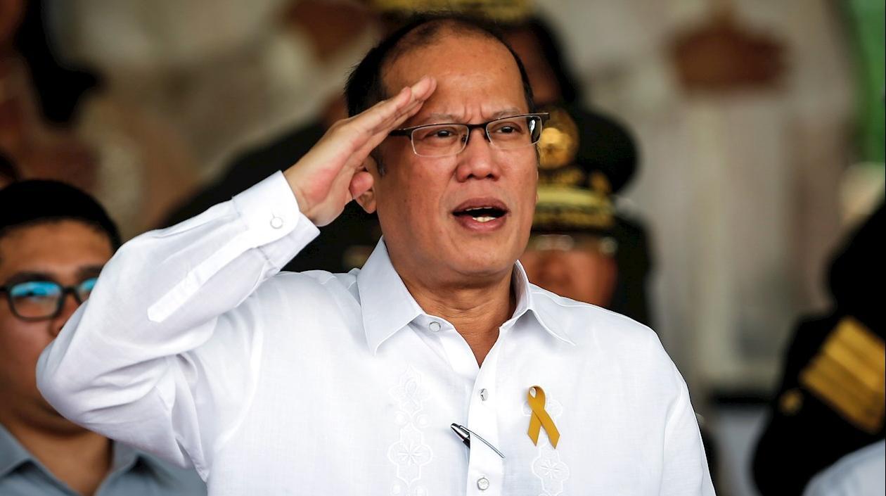 El expresidente de Filipinas Benigno Aquino Cojuangco