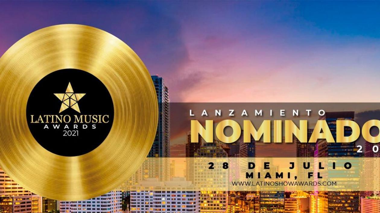 Noche de nominación el próximo 28 de julio en Miami de los premios Latino Show Awards.