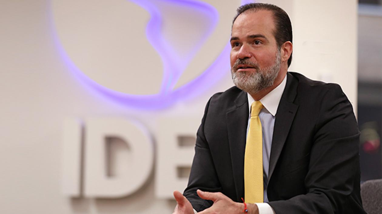Mauricio Claver-Carone, presidente del Banco Interamericano de Desarrollo (BID).