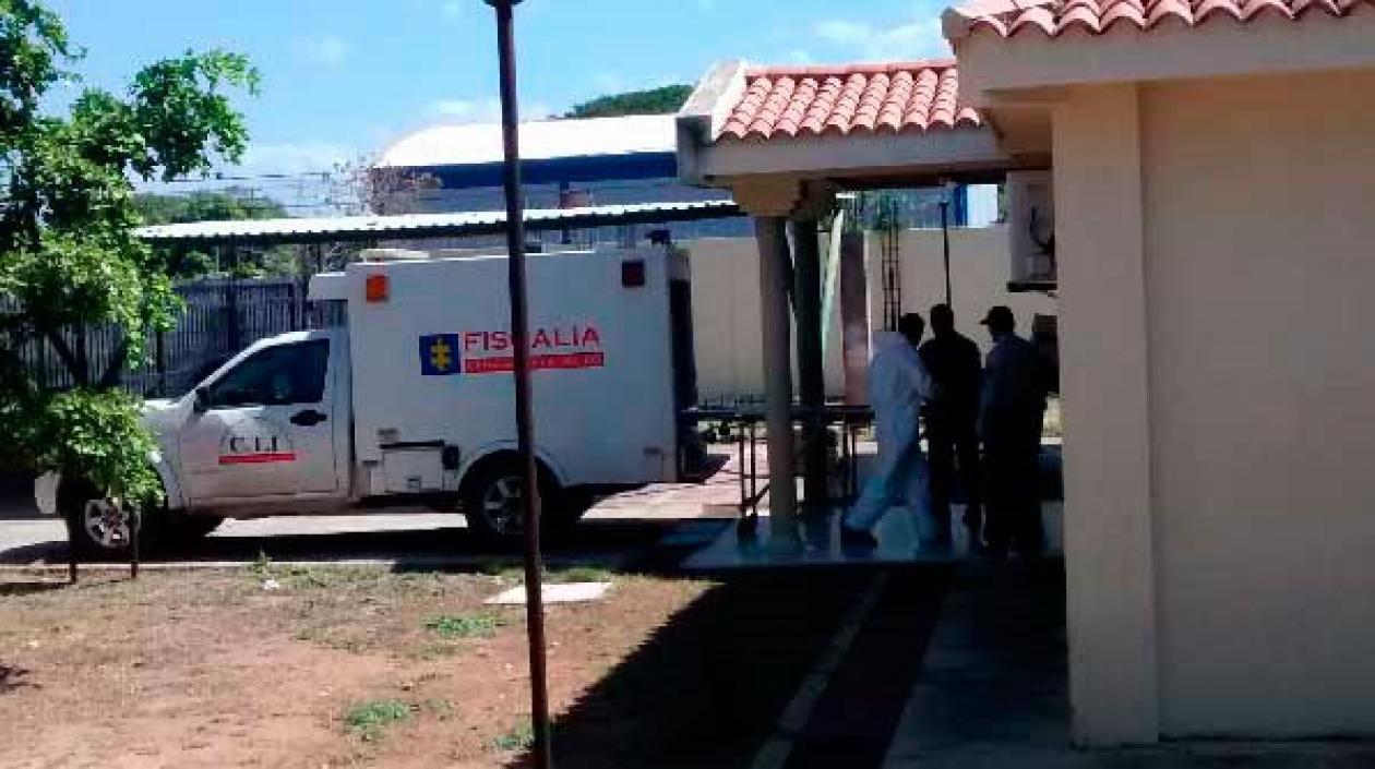 El cuerpo del agricultor fue llevado a Medicina Legal, en Valledupar. 