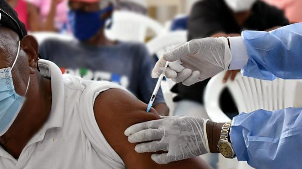 La propuesta es que se administre en la zona insular de Cartagena la vacuna monodosis de Janssen.