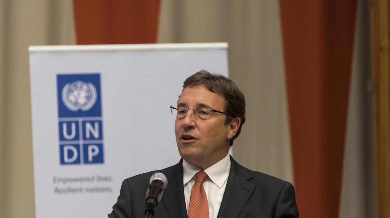 Achim Steiner, administrador del Programa de las Naciones Unidas para el Desarrollo (PNUD).
