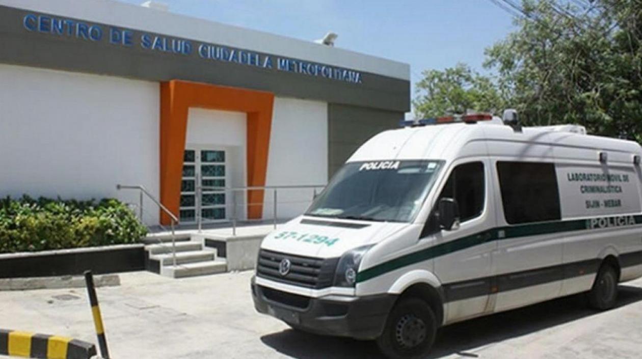 Edgar Alexander Montiel Marín fue llevado en primera instancia al Hospital Materno Infantil de la Ciudadela Metropolitana. 