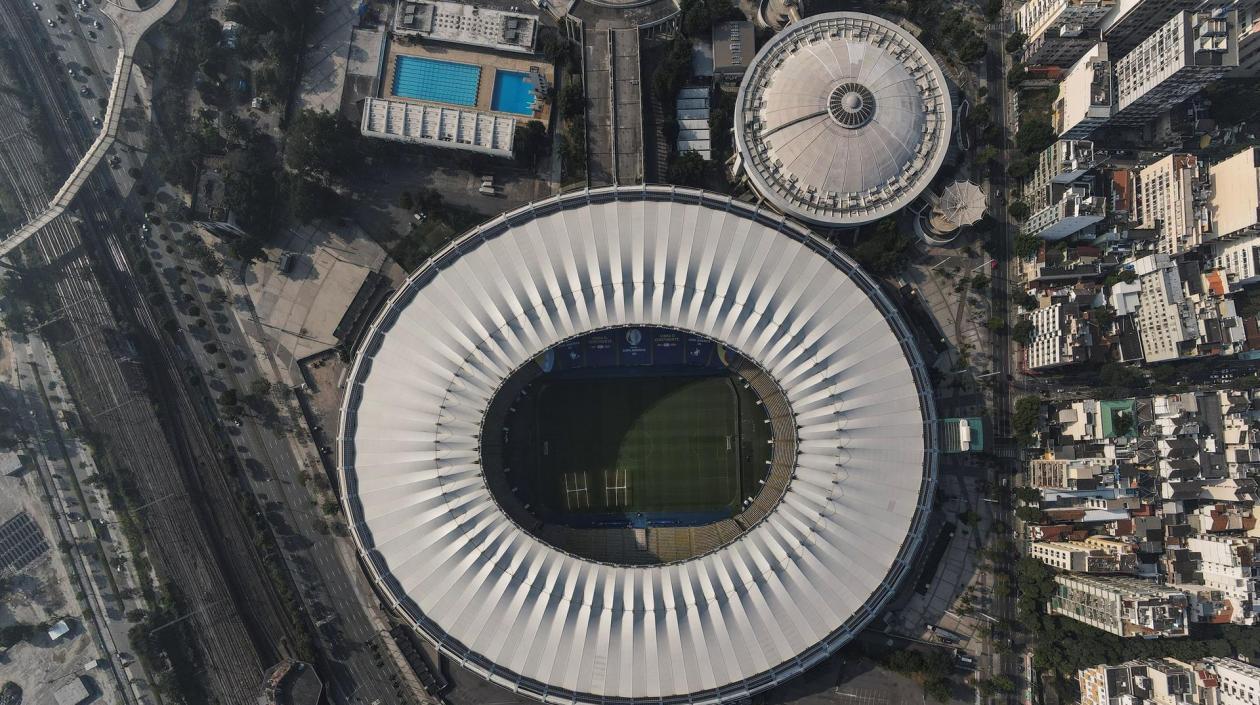 Estadio Maracaná. 
