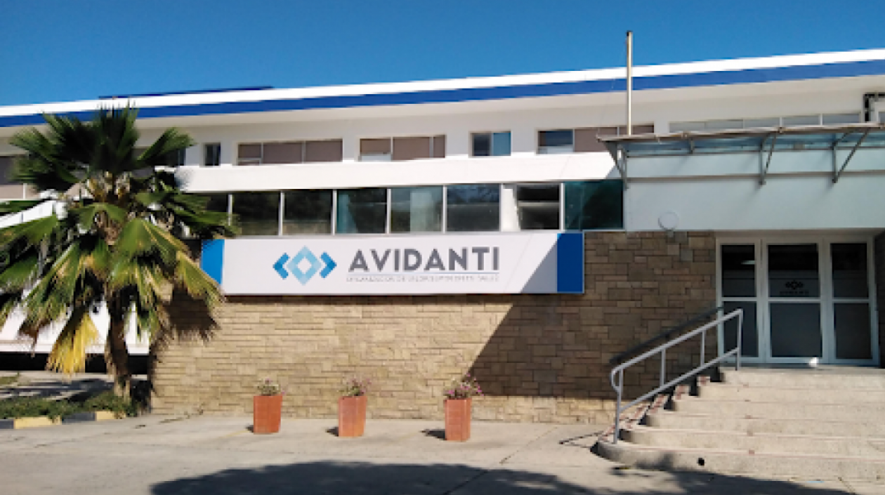 La clínica Avidanti de Santa Marta.