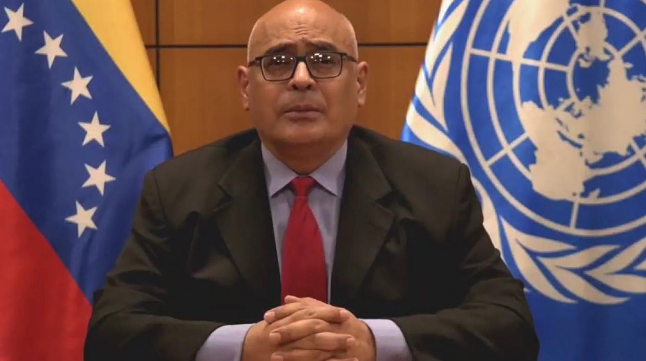 Carlos Alvarado, ministro de salud de Venezuela.
