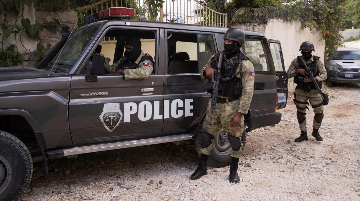 Policía de Haití