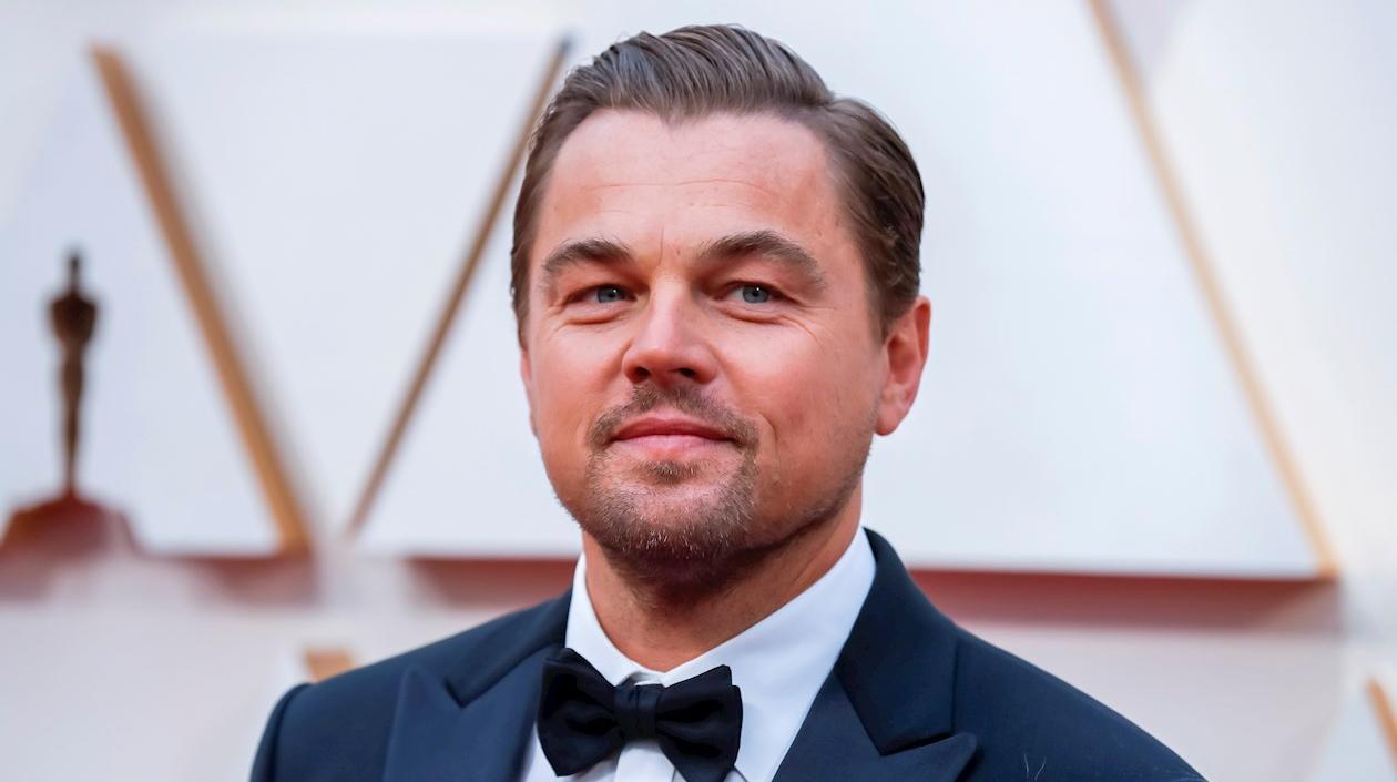 El actor Leonardo DiCaprio.